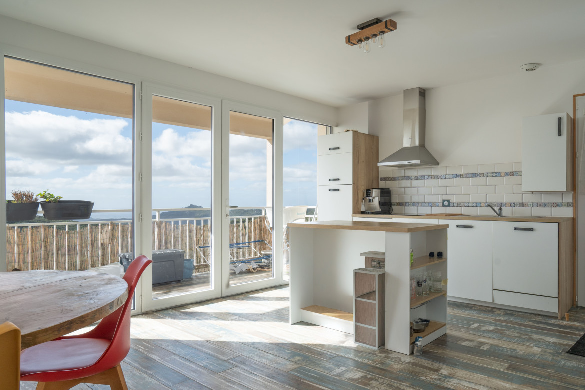 Maison T3 vue imprenable - Photo #5