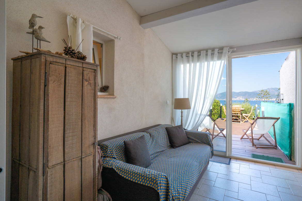 Charmant T2 vue mer + garage. - Photo #10