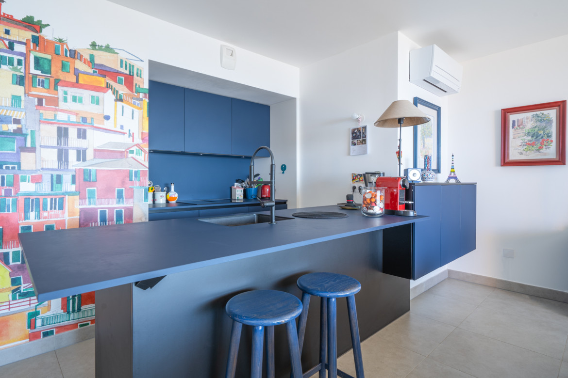 T3 récent avec très belle vue mer - Photo #11