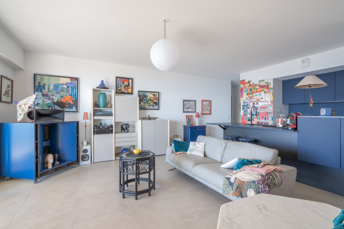 T3 récent avec très belle vue mer - Photo #9