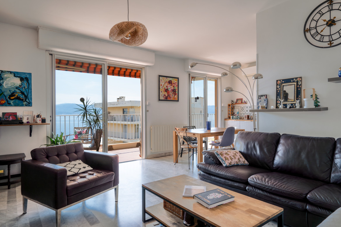 T2 en pignon vue mer - Photo #1