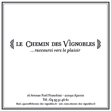 Notre partenaire: Le chemin des vignobles