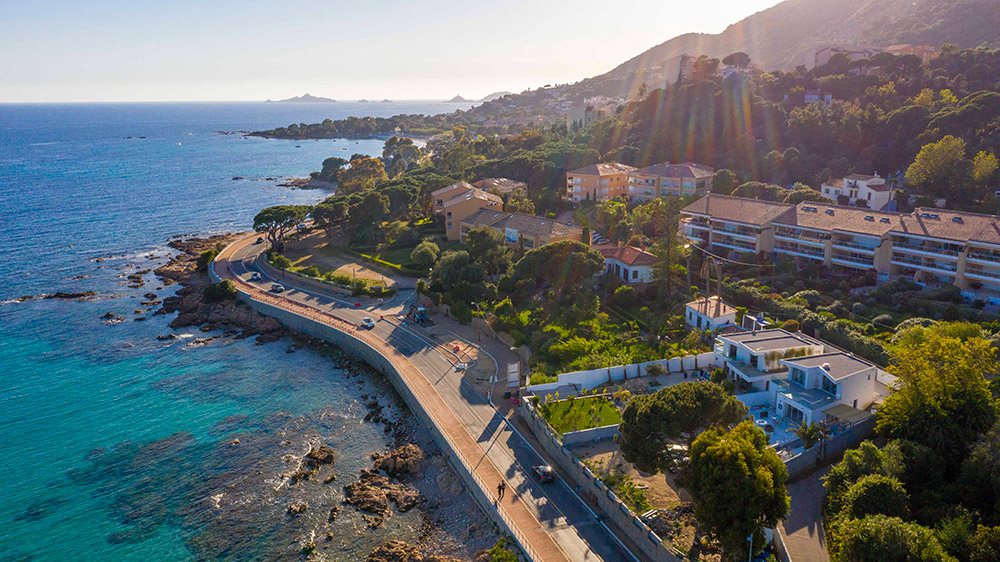 Route des sanguinaires - Ajaccio